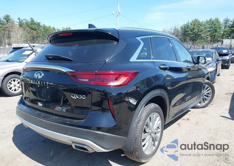 2023 Infiniti Qx50 Luxe Awd из США, поврежденный, VIN 3PCAJ5BBXPF107517